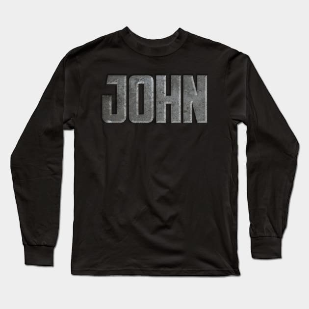 John Long Sleeve T-Shirt by Snapdragon